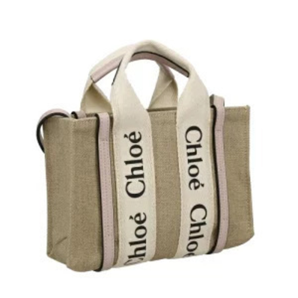 Chloe Misty handbag Woody Lavender beige
